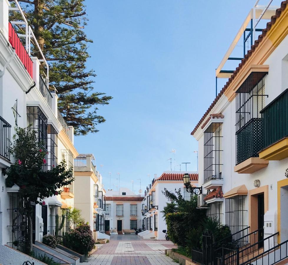 Chipiona/Casa Adosada/Centrico+Playa/5Plazas/Garaje/ Exteriér fotografie