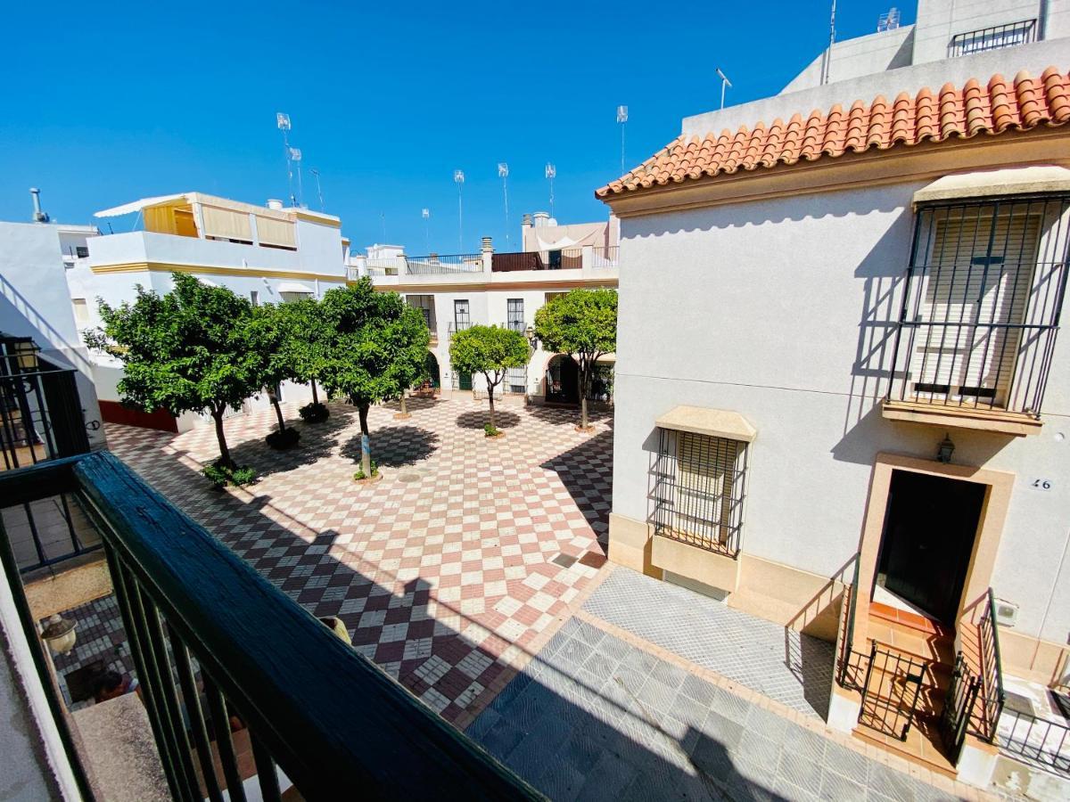 Chipiona/Casa Adosada/Centrico+Playa/5Plazas/Garaje/ Exteriér fotografie
