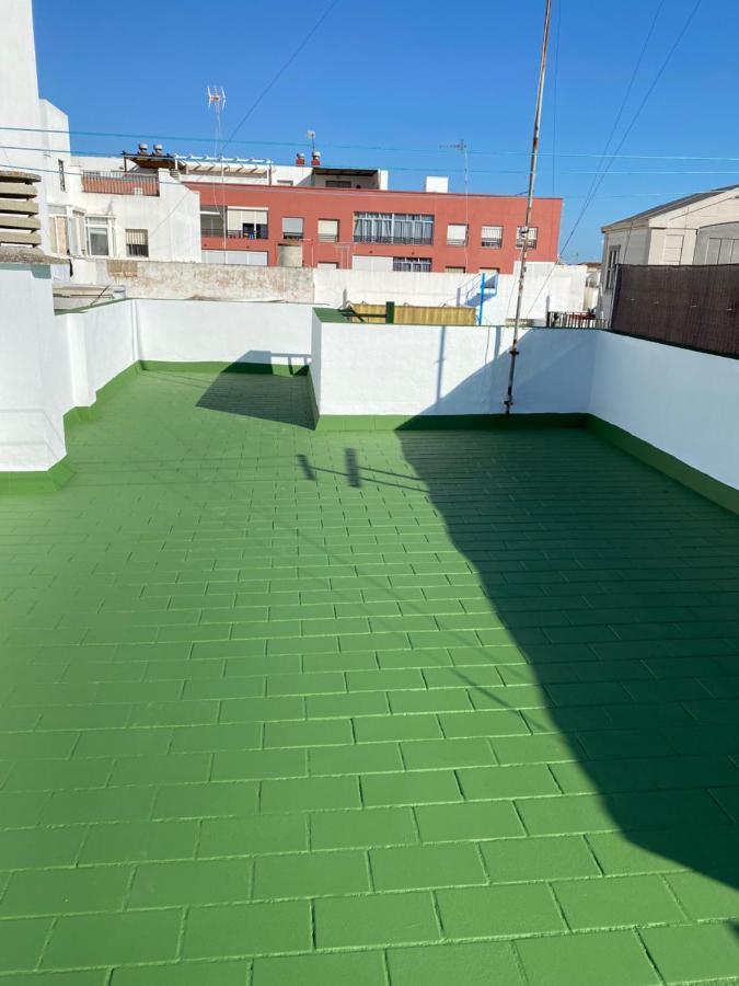 Chipiona/Casa Adosada/Centrico+Playa/5Plazas/Garaje/ Exteriér fotografie