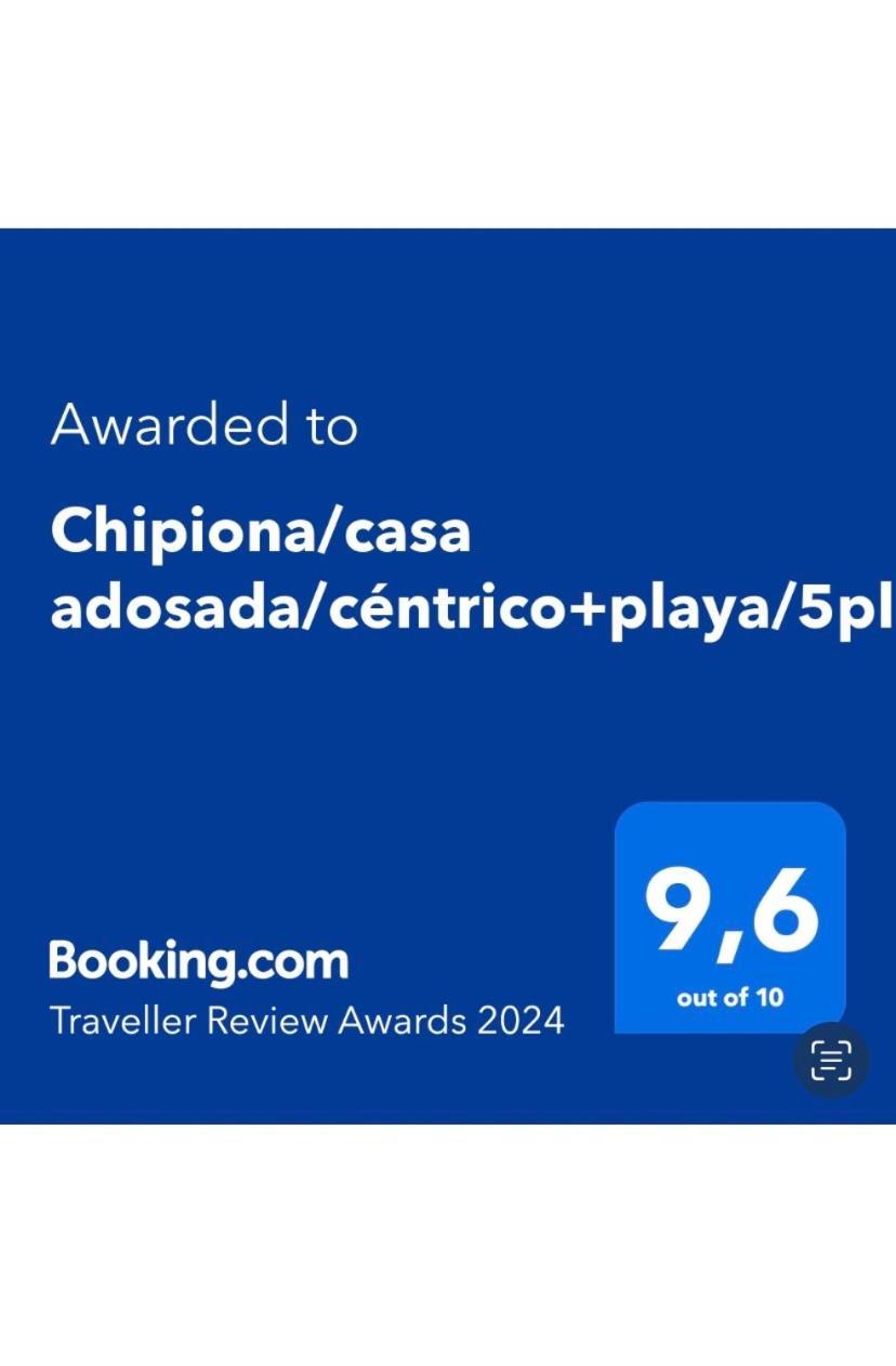 Chipiona/Casa Adosada/Centrico+Playa/5Plazas/Garaje/ Exteriér fotografie